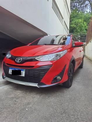 TOYOTA YARIS 1.5 16V FLEX X WAY MULTIDRIVE